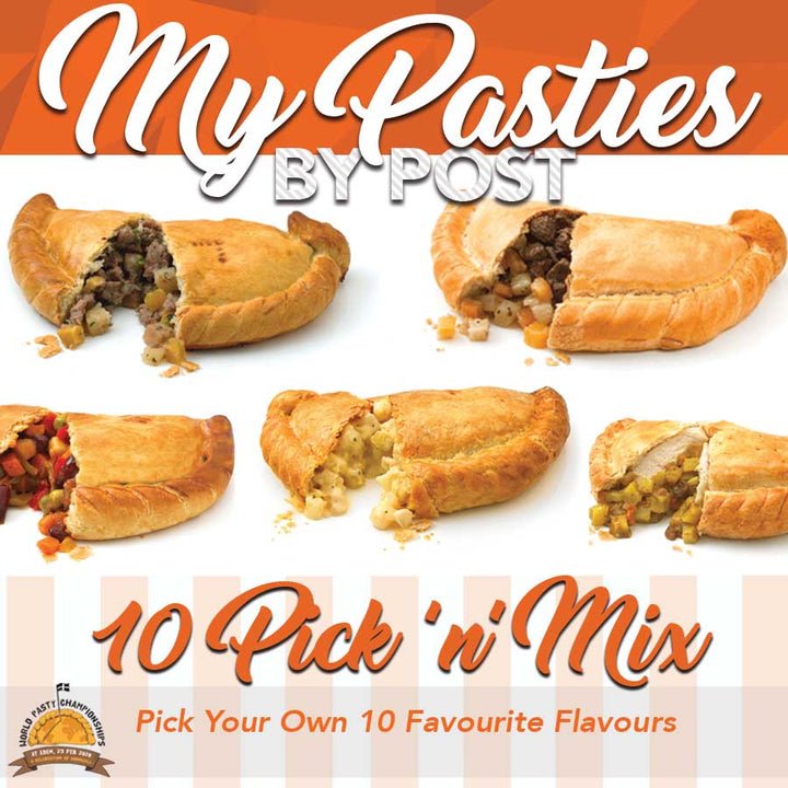 Pick n Mix Pasties by Post is Here! - Proper Pasty Company