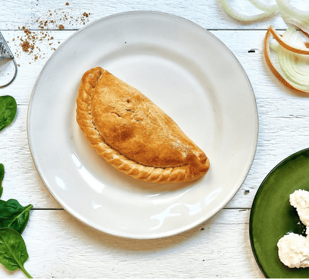 Spinach and Ricotta Pasty 257g (36 No. Boxed) - Proper Pasty Company