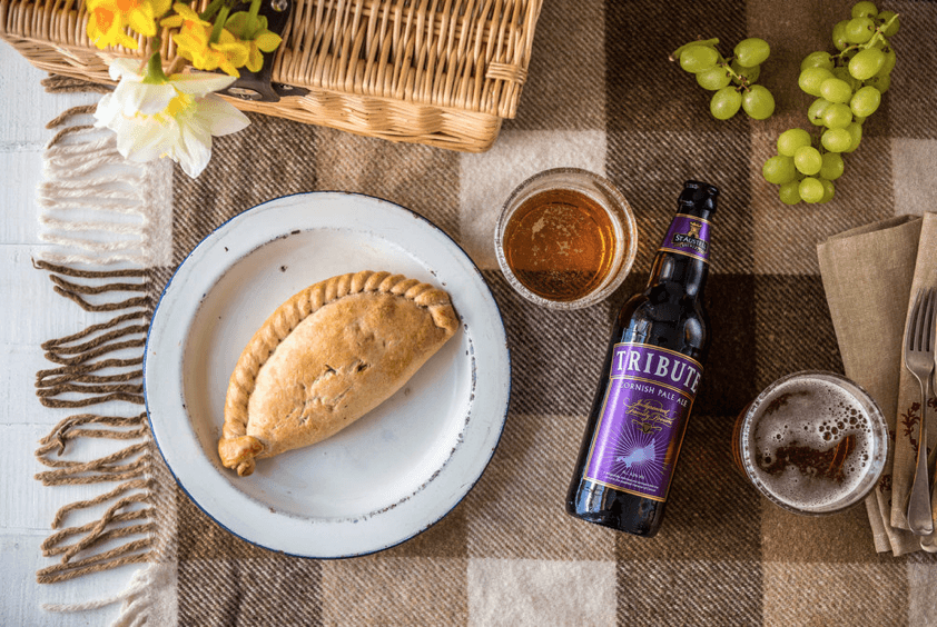 Steak & Tribute Pasty 283g. (36 No. Boxed) - Proper Pasty Company