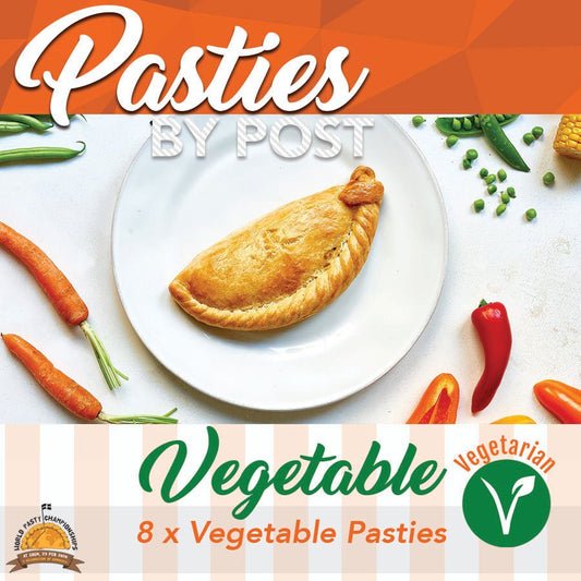 Vegetable Pasty Collection (8) - Proper Pasty Company